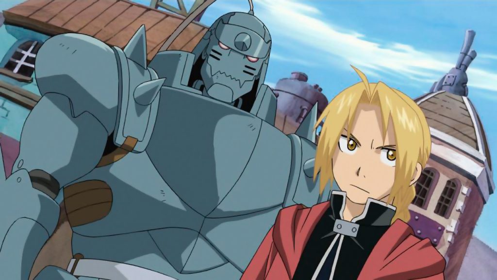 Fullmetal Alchemist (Giả kim thuật)