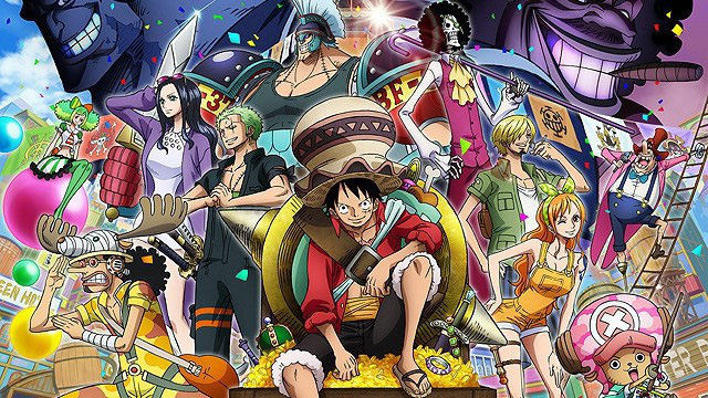 One Piece – Đảo Hải Tặc